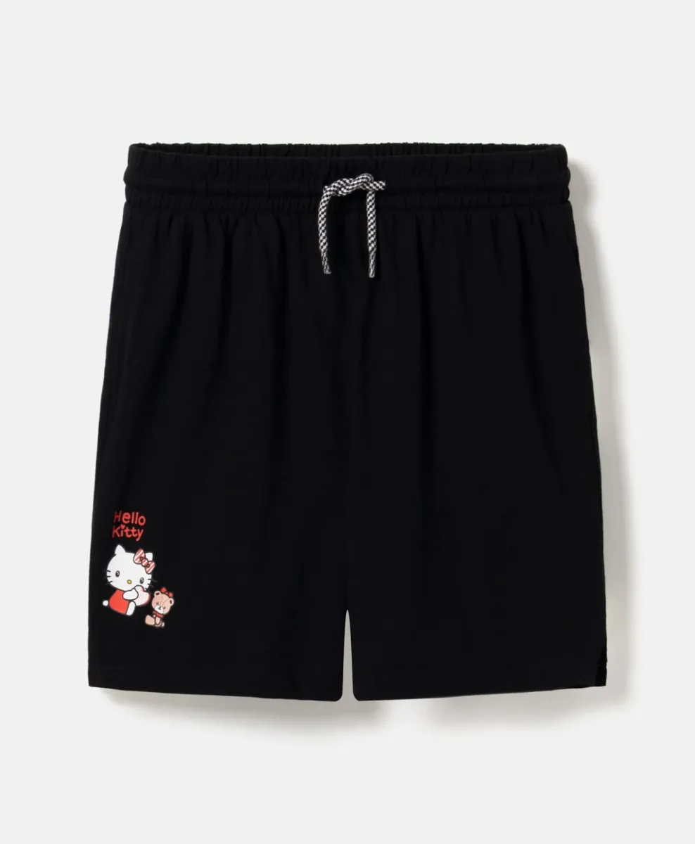 Djevojačke kratke hlače Hello Kitty 100% pamuk