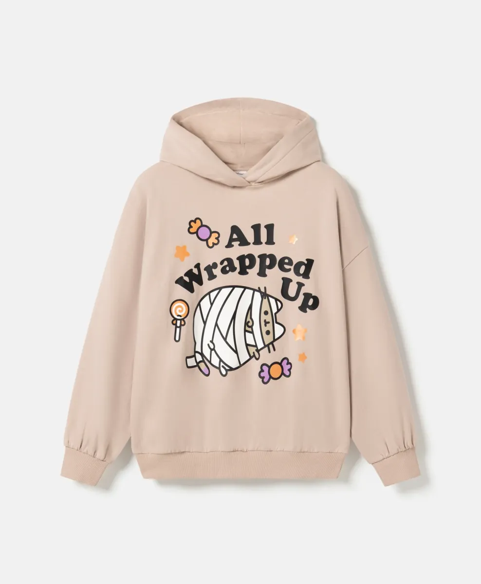 Dukserica Pusheen Halloween za djevojčice