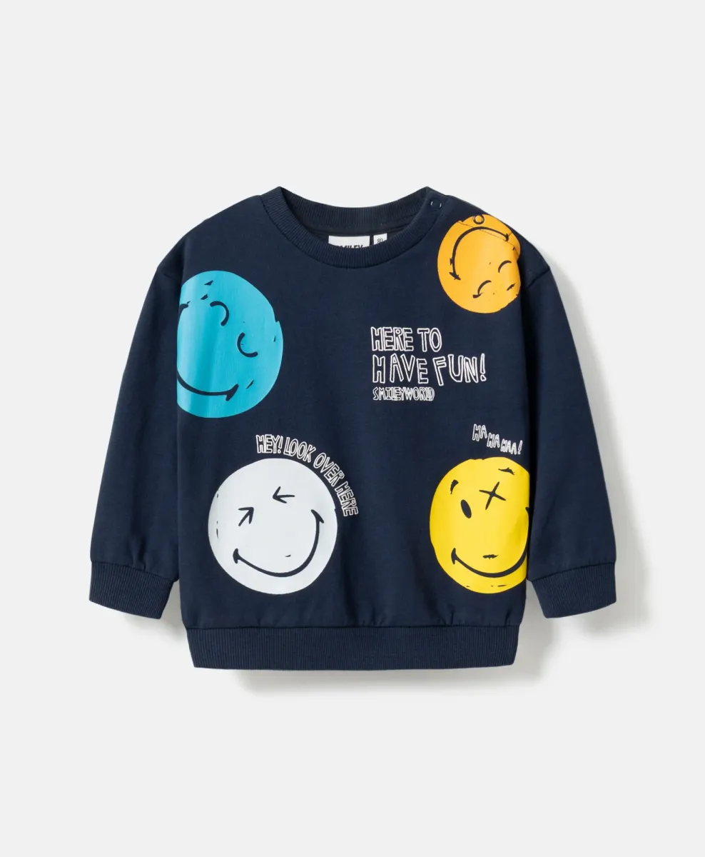Dukserica - SmileyWorld® - od 100% pamuka - ZA BEBE