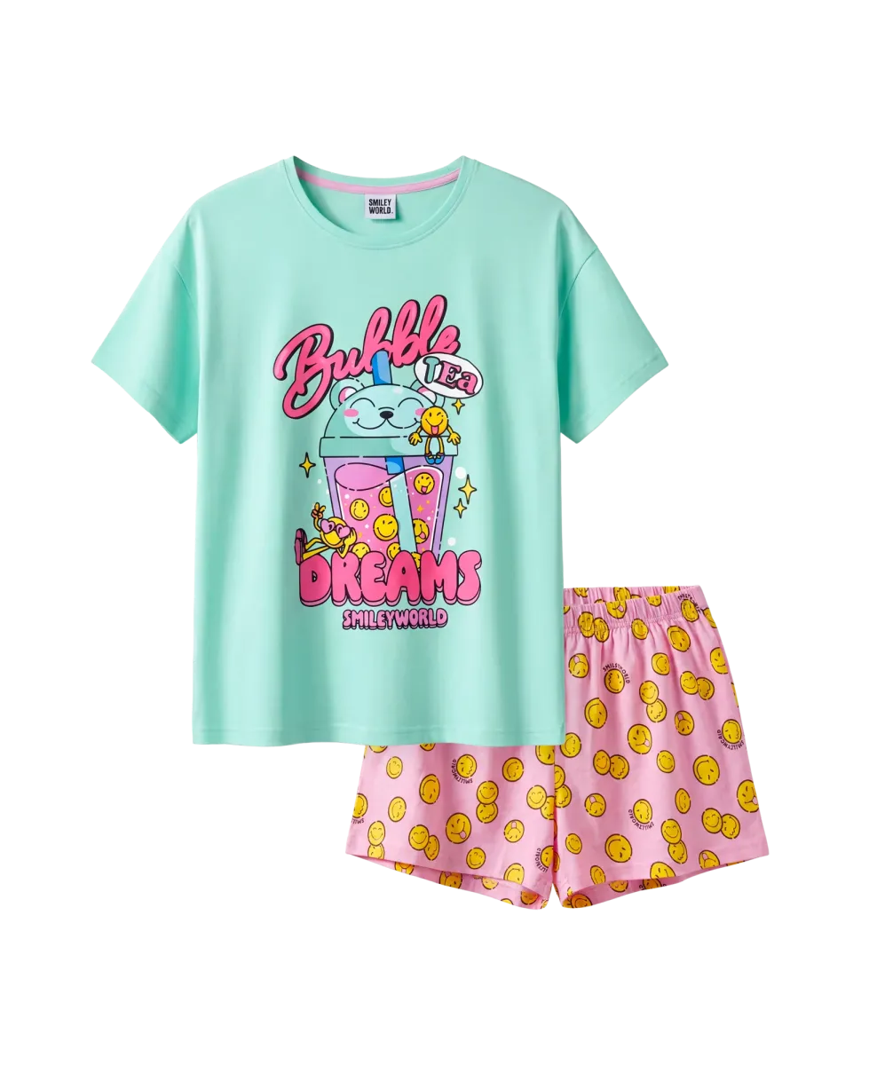 Dvodijelna pižama - SmileyWorld® - za djevojčice