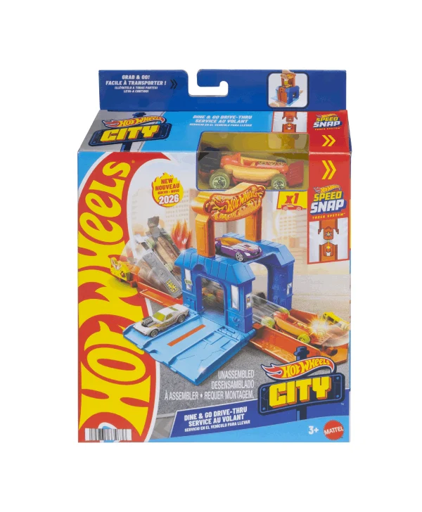 Hot Wheels staza