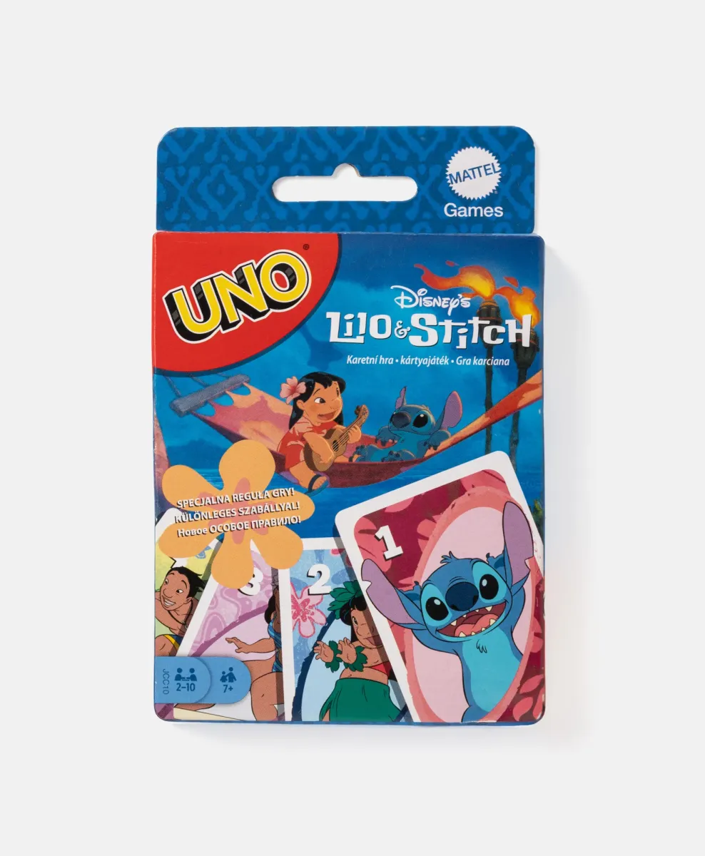 Igra UNO Lilo i Stitch