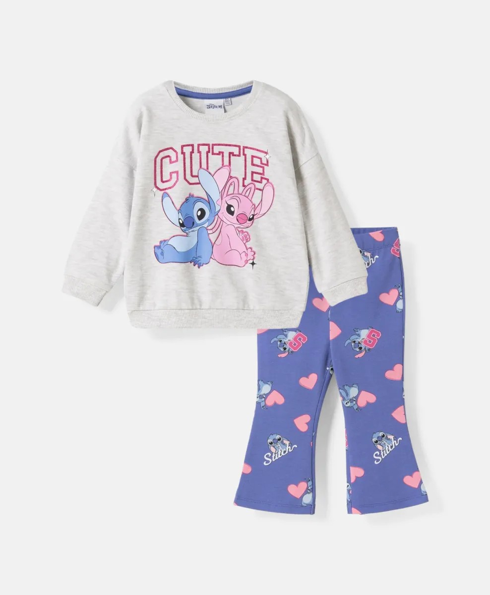 Komplet bluza i tajice - Lilo i Stitch - za bebe