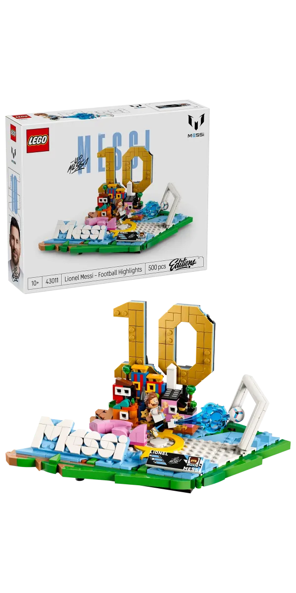 LEGO Editions Lionel Messi nogometni trenuci