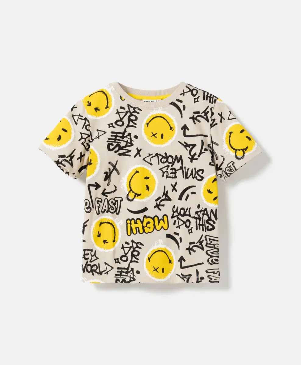 Majica za dječake SmileyWorld 100% pamuk