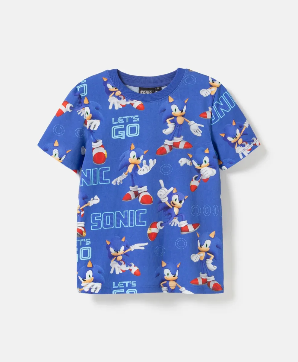 Majica za dječake Sonic 100% pamuk