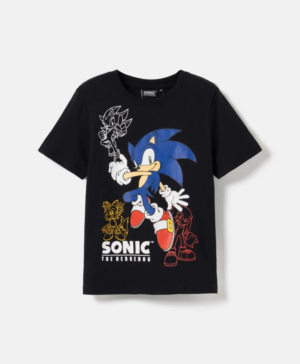 Majica za dječake Sonic 100% pamuk