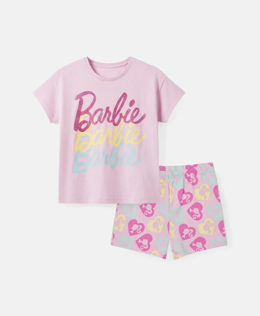 Pidžama - Barbie - 100% pamuk - za djevojčice