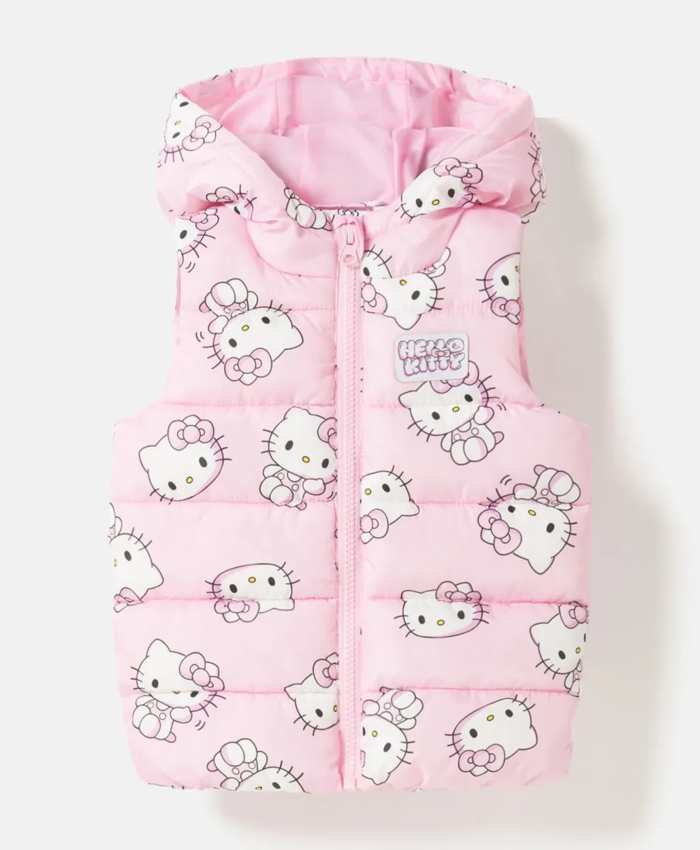 Prijelazni prsluk za djevojčice Hello Kitty