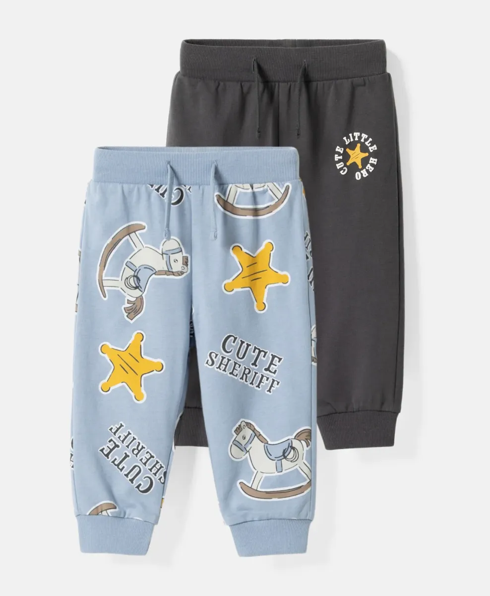 Set bebi hlača western 100% pamuk