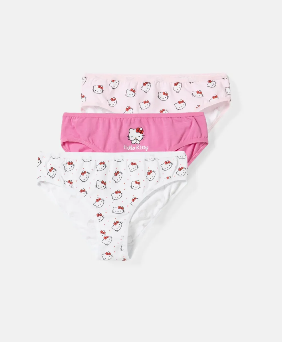 Set dječjih gaćica Hello Kitty 3-pack