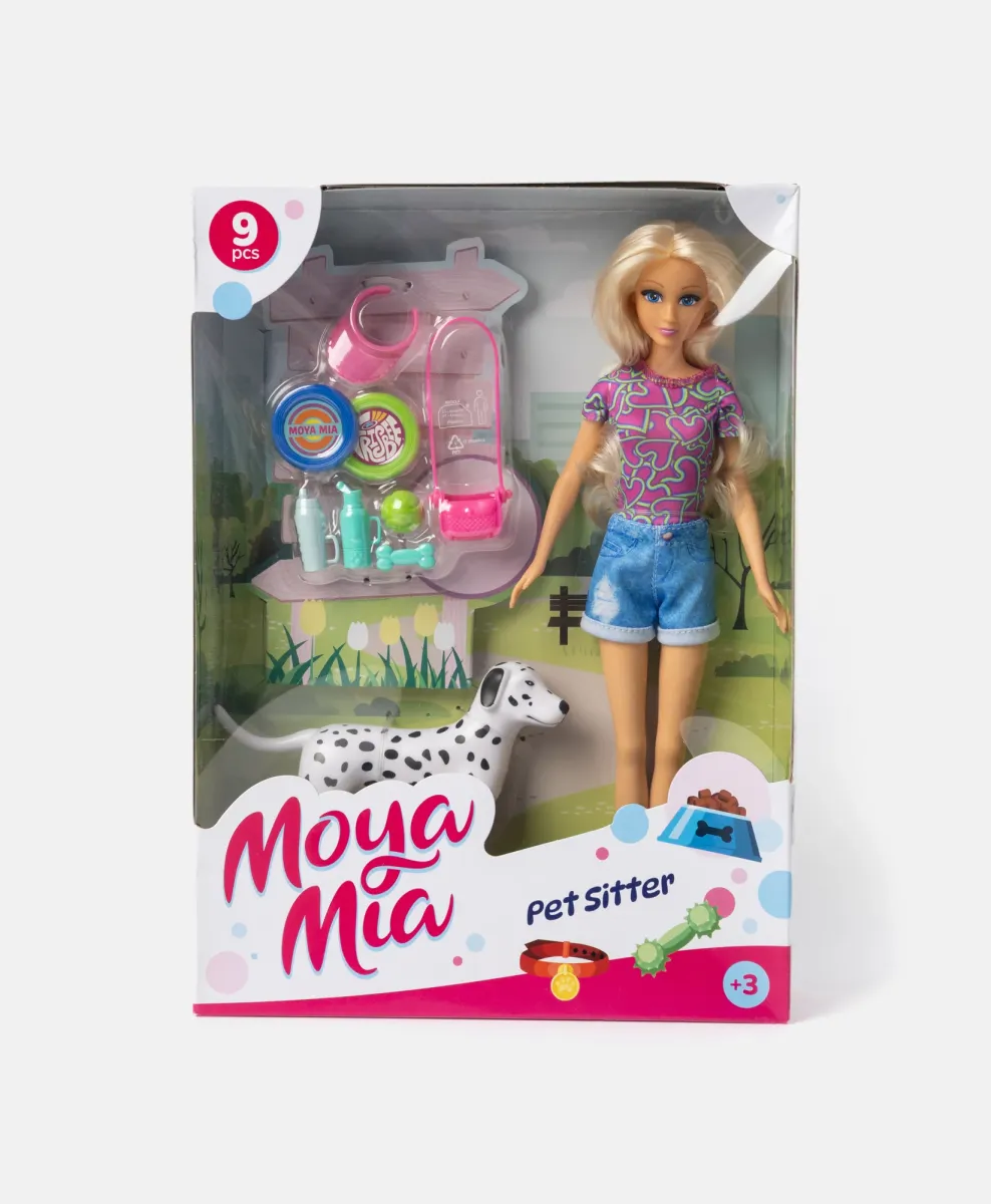Set lutka čuvalica dalmatinca