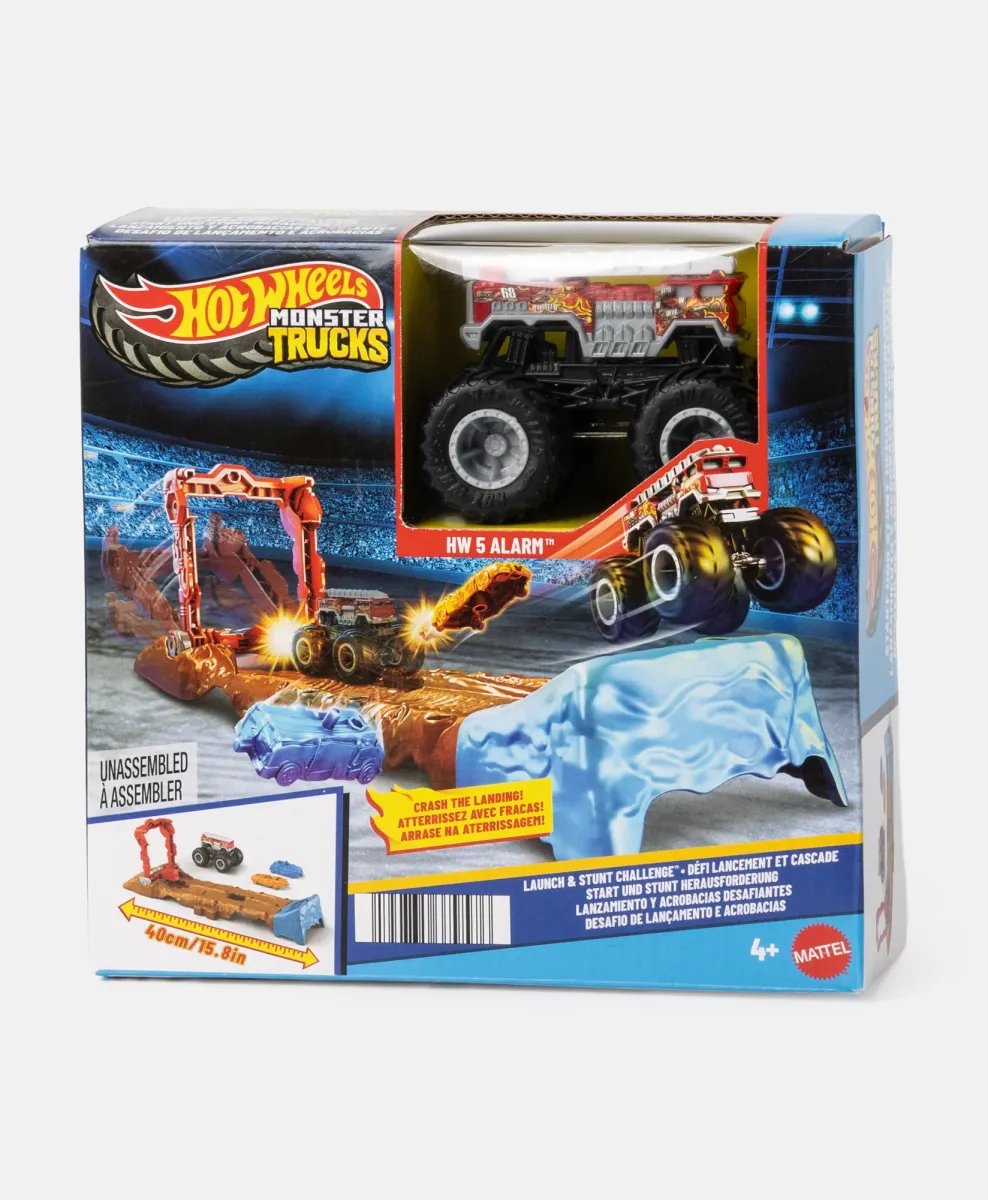 Set staze s Hot Wheels monster truckom