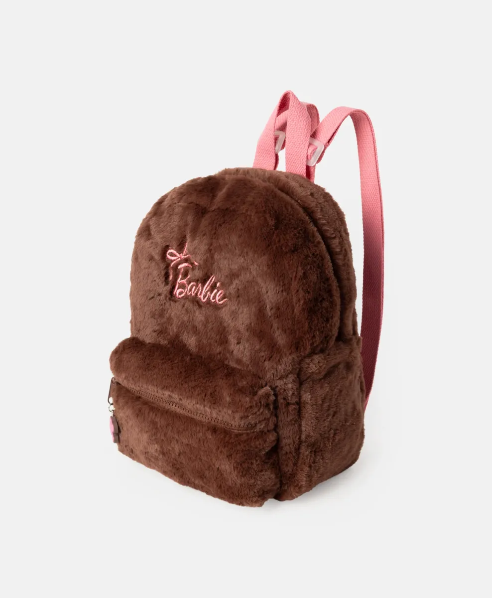 Čupavi ruksak Barbie za djevojčice
