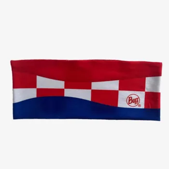 Buff BUFF® COOLNET UV WIDE HEADBAND CROATIAN