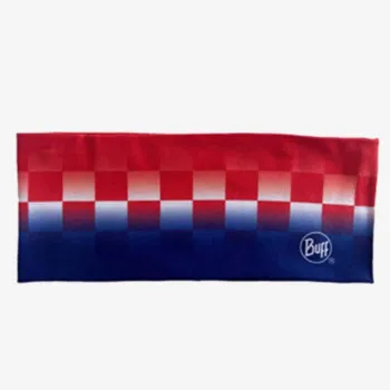 Buff BUFF® COOLNET UV WIDE HEADBAND CROATIAN