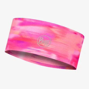 Buff BUFF® FASTWICK HEADBAND SISH PINK FLUOR