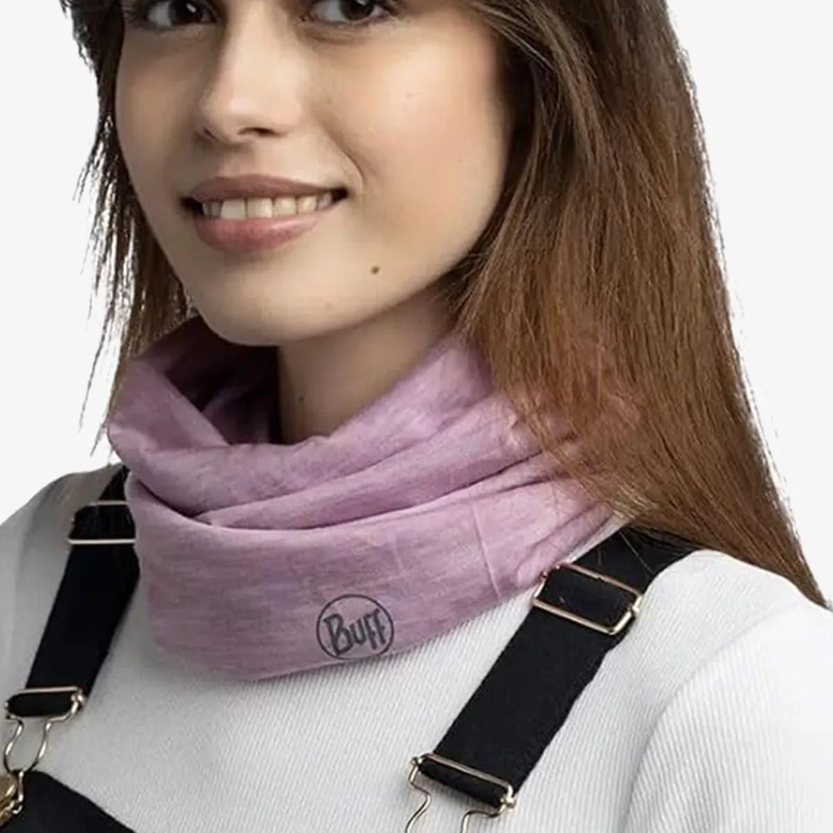 Buff BUFF® MERINO LIGHTWEIGHT SOLID PANSY