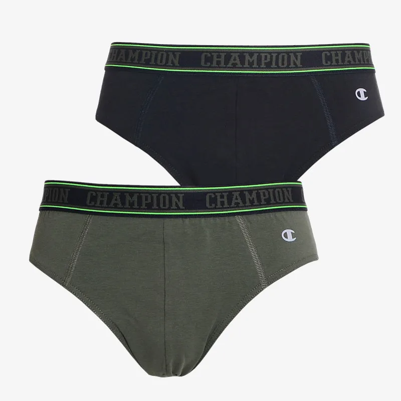Champion CAMO BRIEFS 2/1