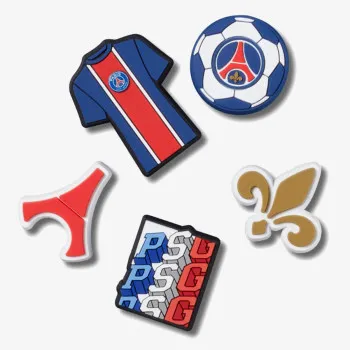 Crocs CROCS JIBBITZ/Paris St Germain 5Pck