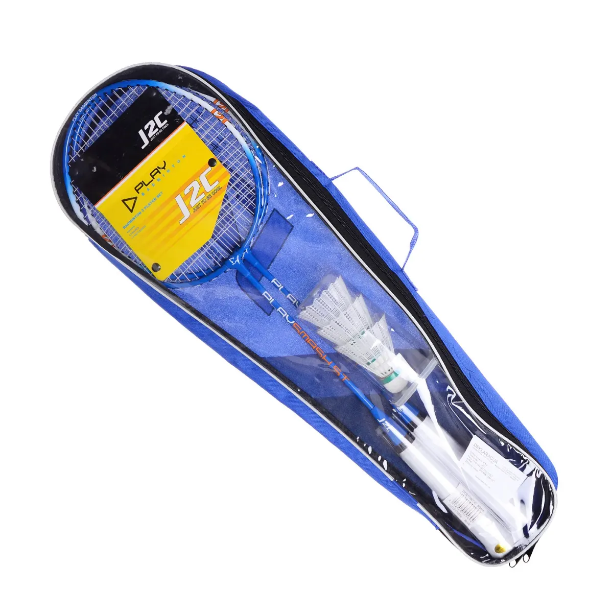 J2C J2C 2PLAYER BADMINTON SET
