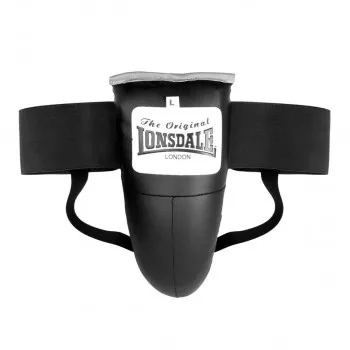 Lonsdale GROIN PROTECT30 BLACK/GREY