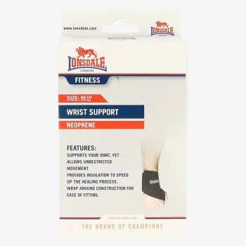 Lonsdale Neo Wrist Sup00 Black