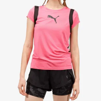 Puma TRAIN ALL DAY TEE SUNSET PINK