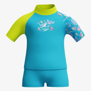 Speedo DIGI SS RSH TP SET IM BLUE