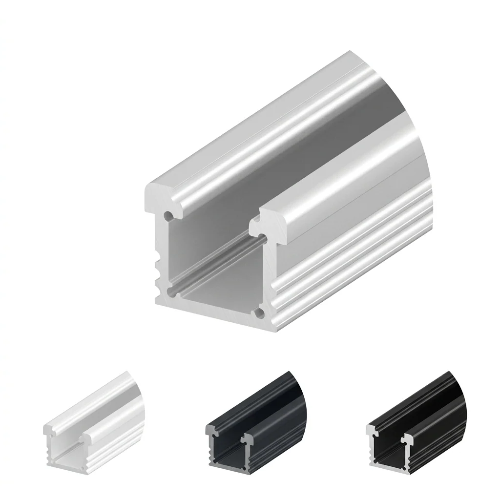 LED profil P24-3 HERMETIC, IP67, 2000 mm