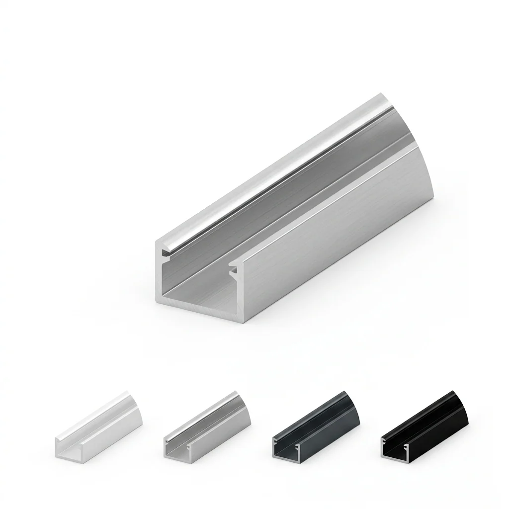 LED profil P4-2 MICRO Line, 11×7x2000 mm