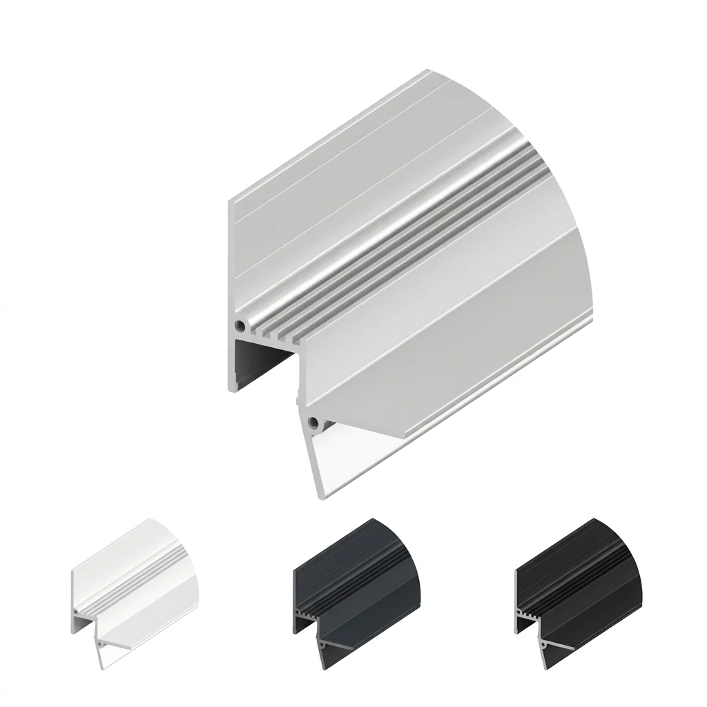 LED profil za gips ploče / knauf GK1-1, 2000 mm