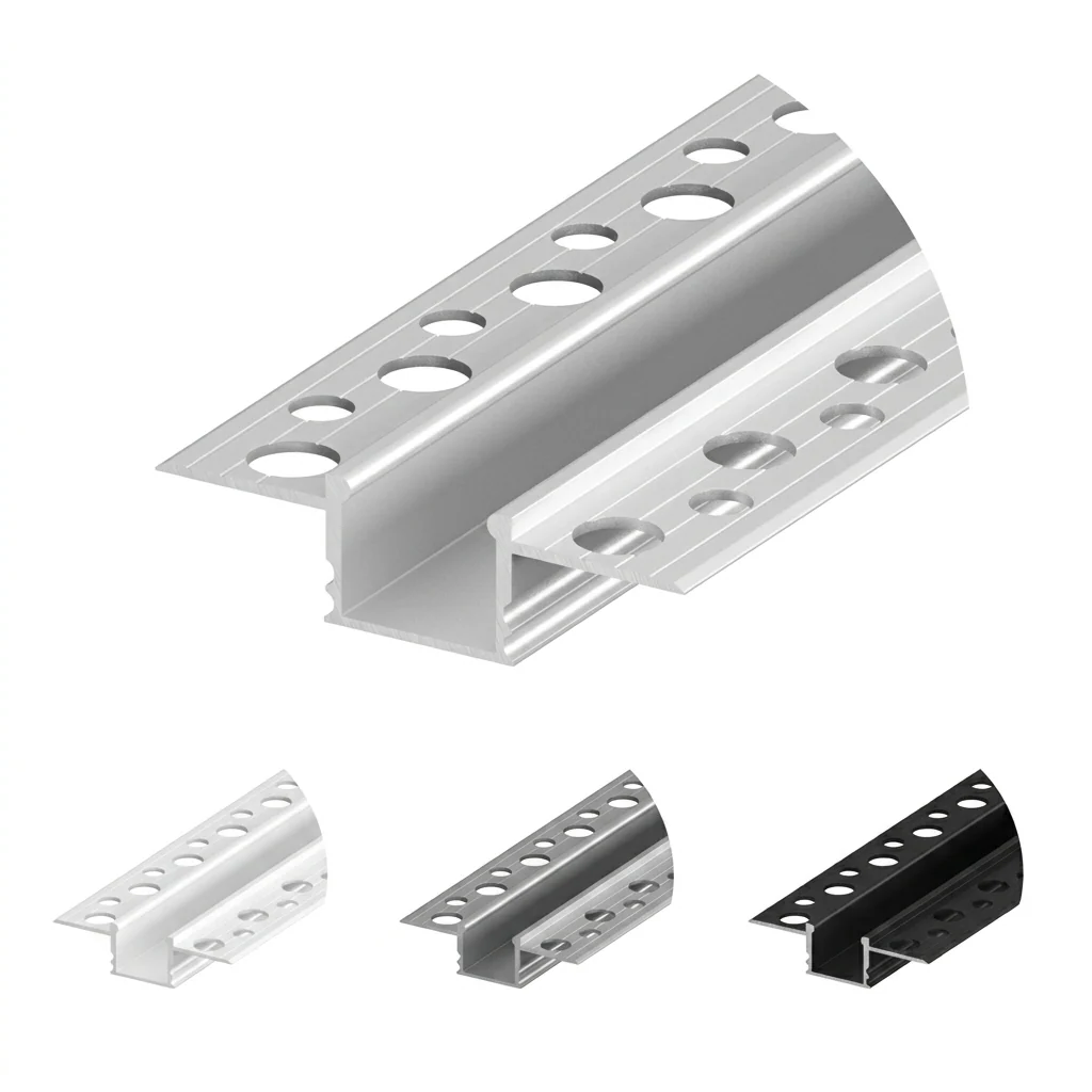LED profil za gips ploče / knauf GK18-3, 2000 mm