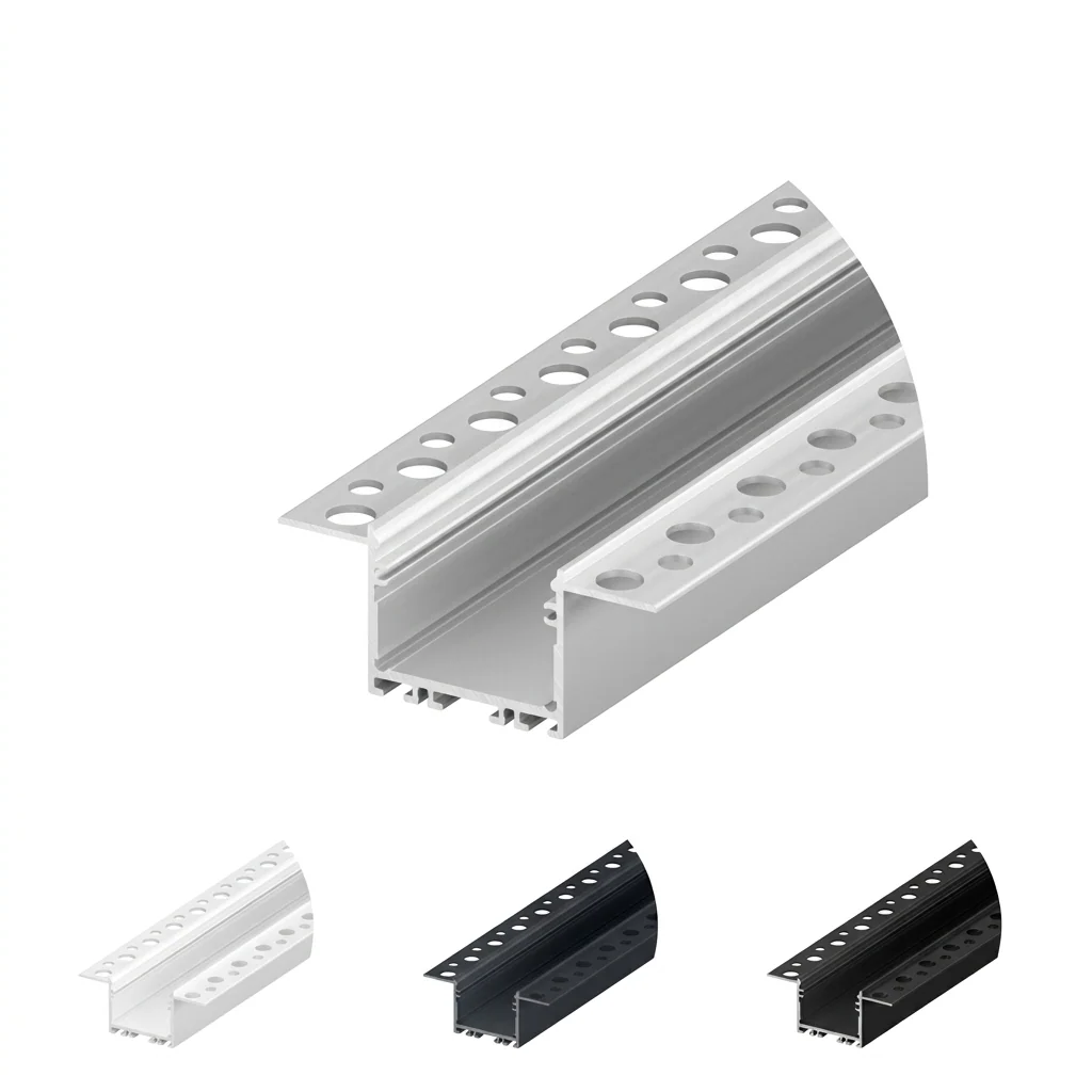 LED profil za gips ploče / knauf GK22-7, 2000 mm