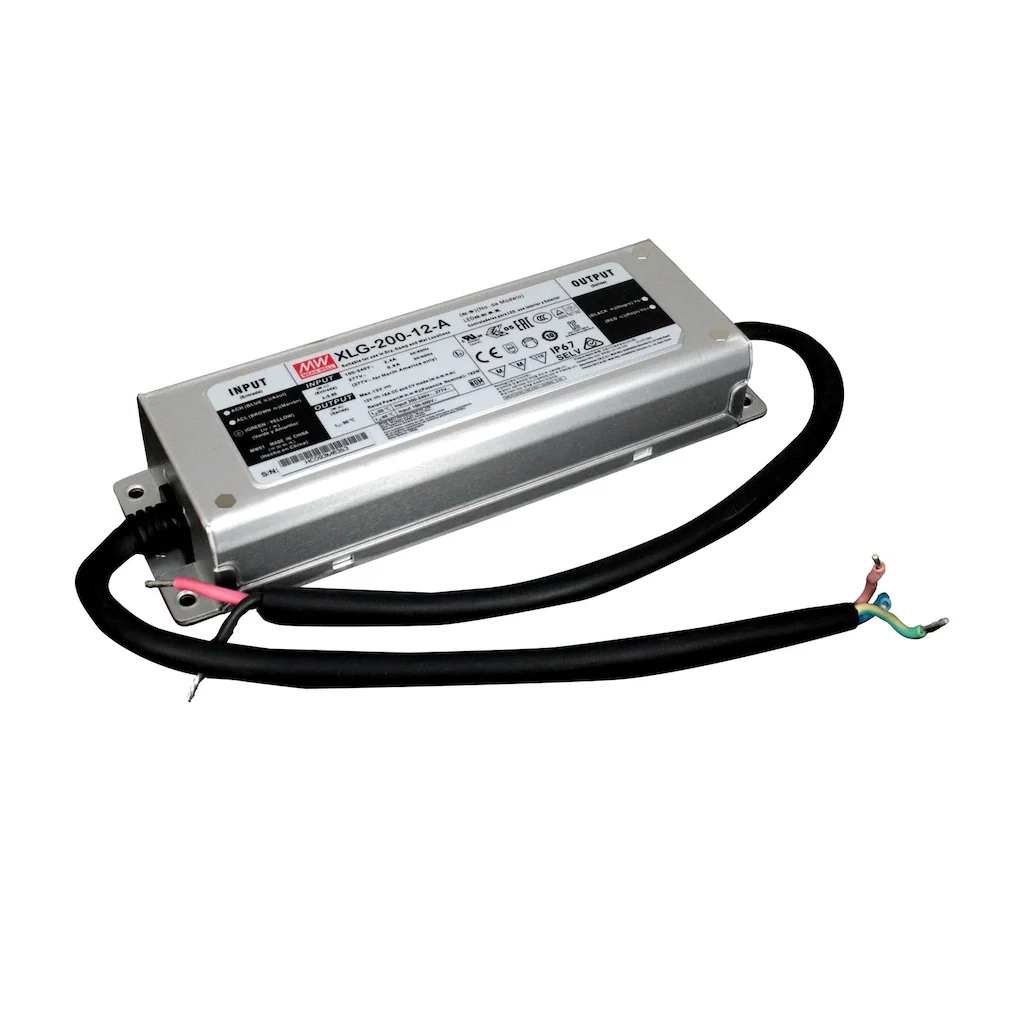 MEAN WELL LED napajanje 12V DC 200W IP67